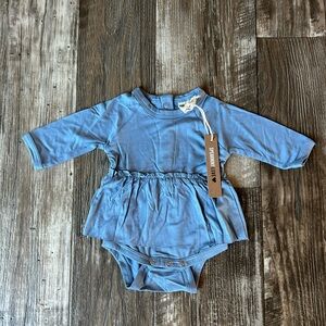 Spearmint Love Skirted bodysuit 0-3 mos